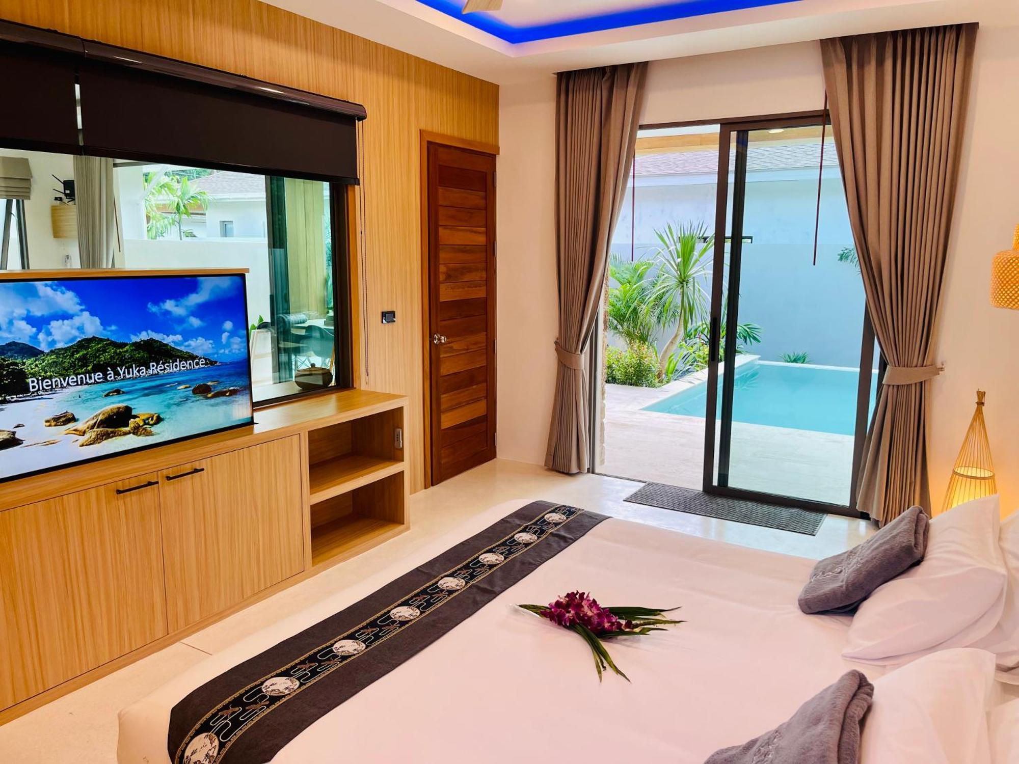 Yuka Residence サムイ島 エクステリア 写真