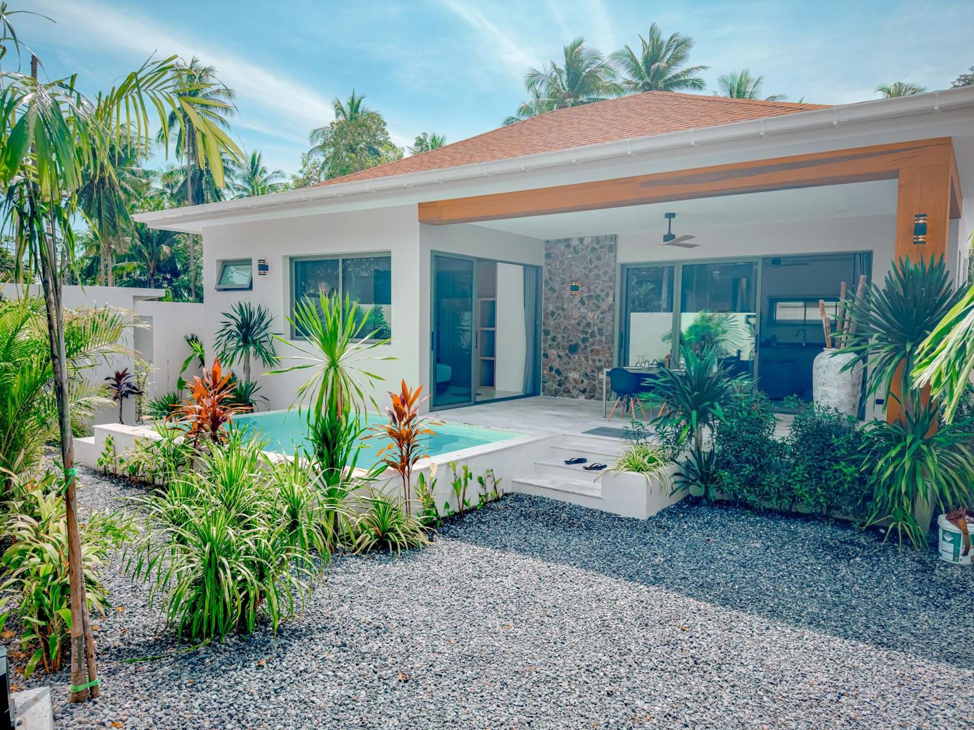 Yuka Residence サムイ島 エクステリア 写真