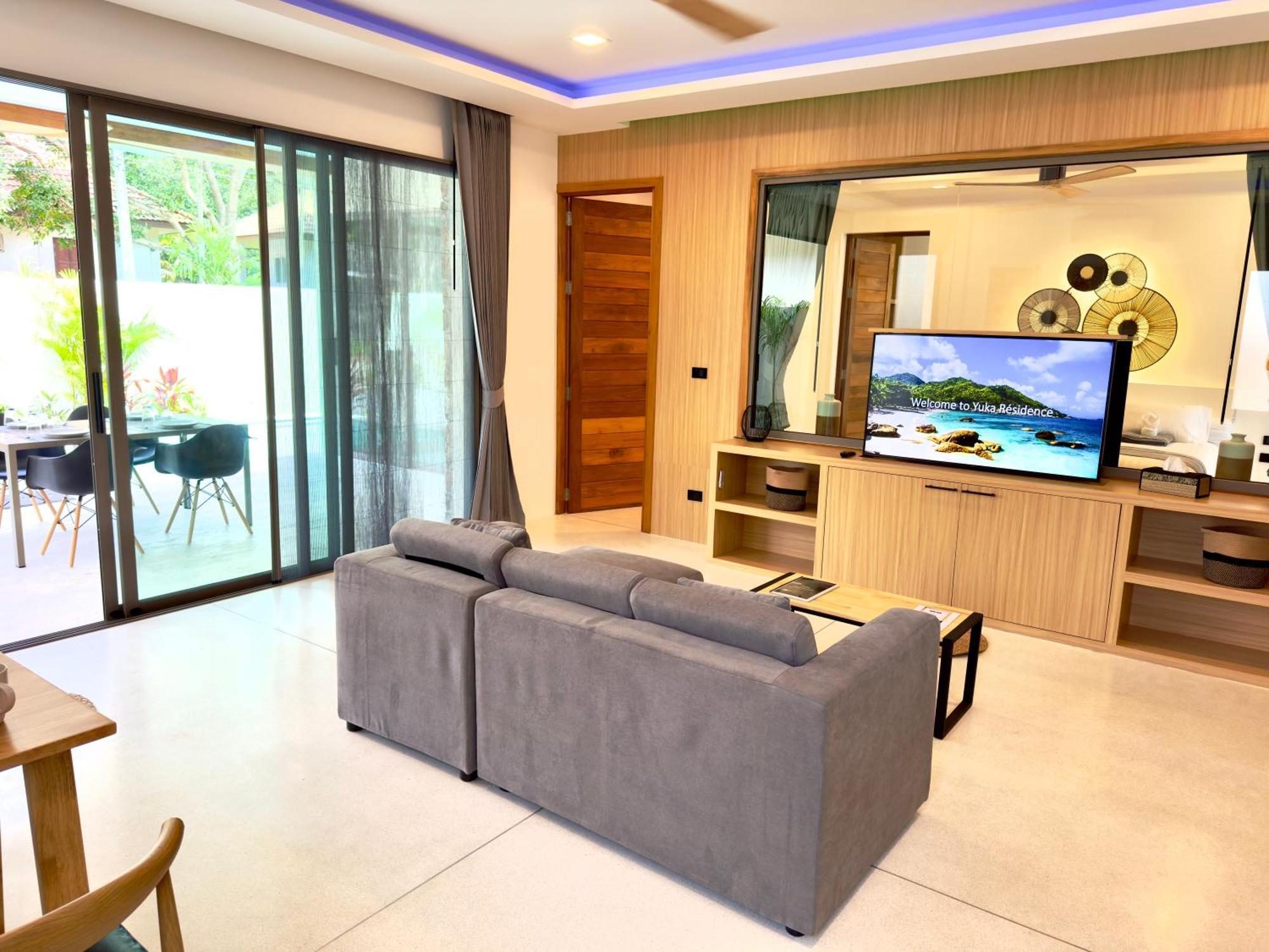 Yuka Residence サムイ島 エクステリア 写真