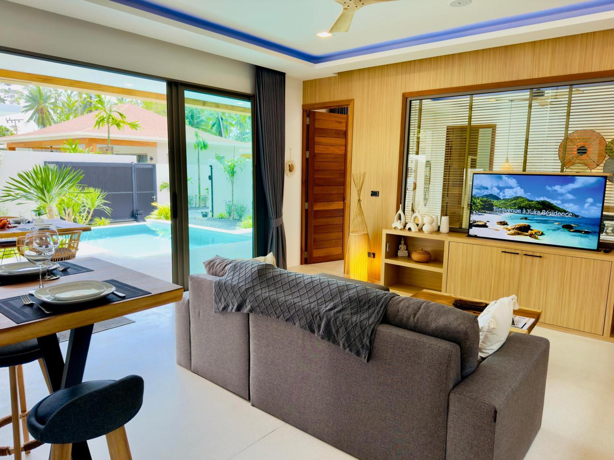 Yuka Residence サムイ島 エクステリア 写真