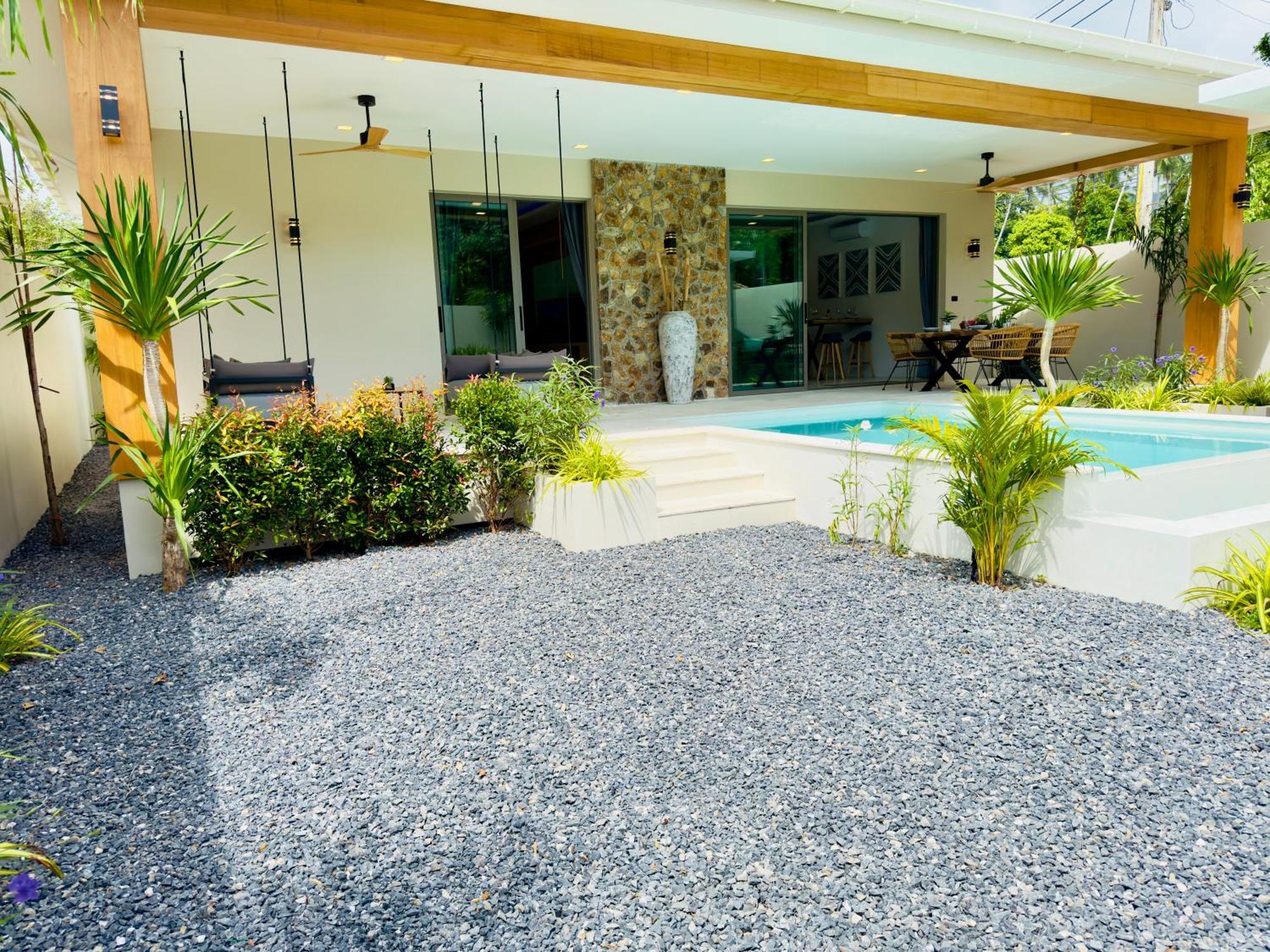 Yuka Residence サムイ島 エクステリア 写真