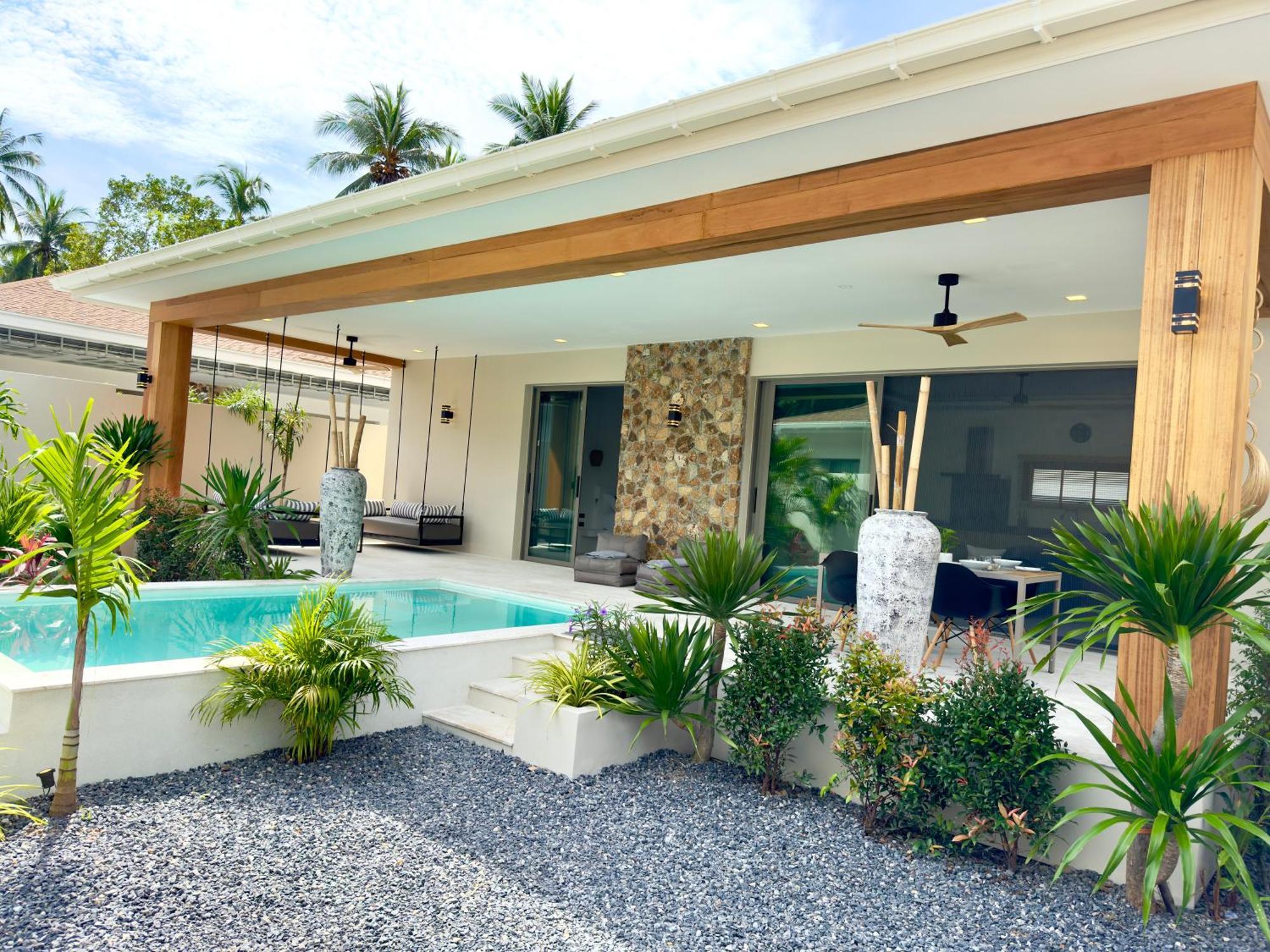 Yuka Residence サムイ島 エクステリア 写真