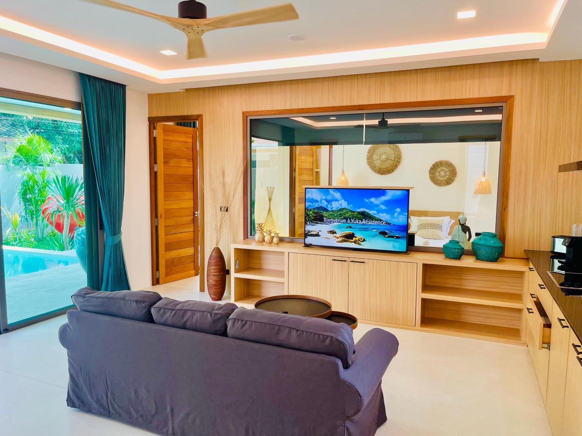 Yuka Residence サムイ島 エクステリア 写真