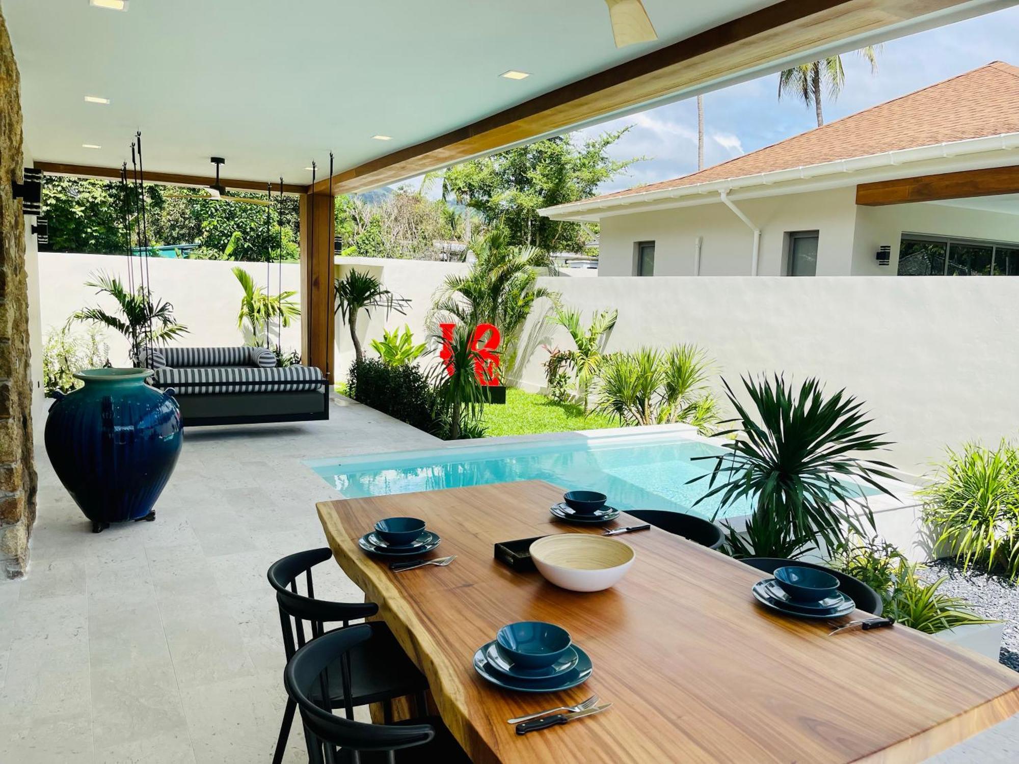 Yuka Residence サムイ島 エクステリア 写真